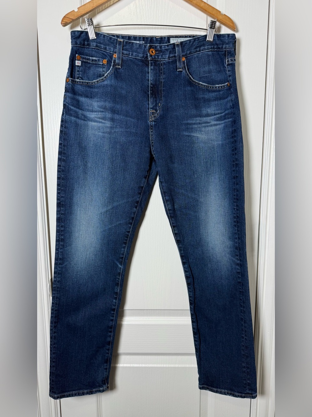 AG Ex-Boyfriend Slim Slouchy Slim Jeans Size 29 - Picture 3 of 8